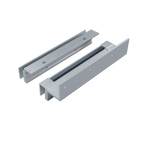 Glass To Glass Aluminum Lock Accessories Fixing Braket.