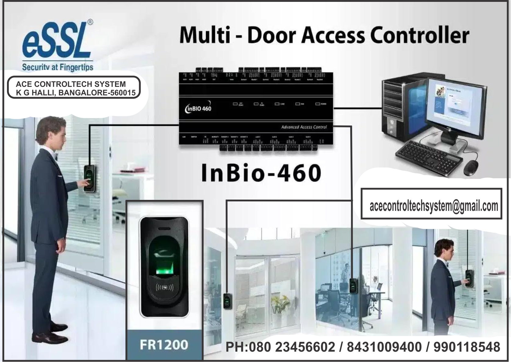 Spring Door Controller Buy Advanced Door Controllers | 4 Configurable Access Options for Any ...
