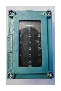 Flame Proof Password Access Controller